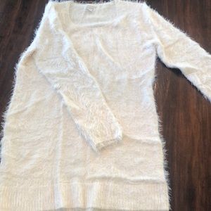 Charming Charlie fuzzy sweater
